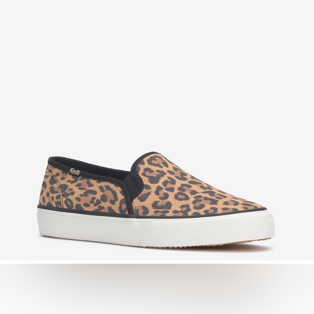 Keds Women's Leopard Print Slip-On Sneakers